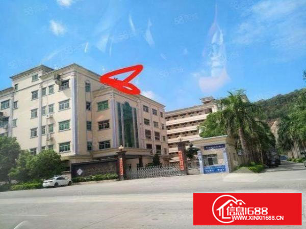 现成制衣厂2楼1500平米水电办公室现成10元招租