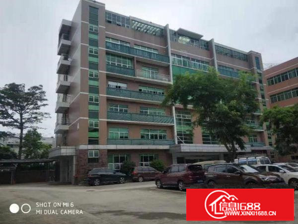 六约高大上厂房，4楼精装办公室170平，5楼厂房750平