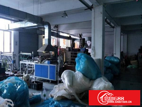 福永107国道边新出楼上装修厂房600平