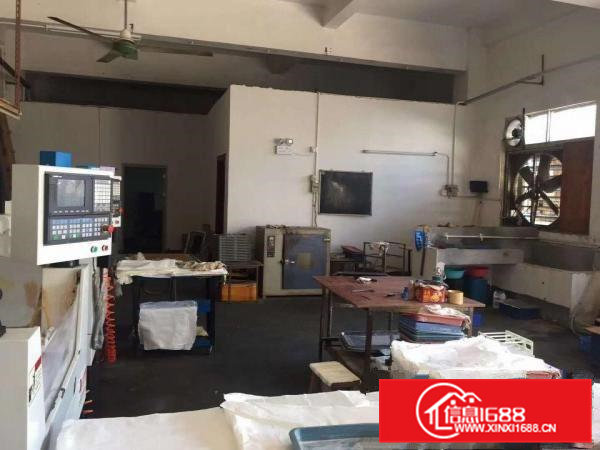 大朗新马莲工业园新出一楼350方，带装修，水电齐全