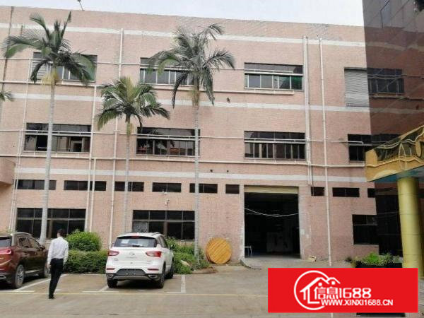 清溪浮岗标准1楼1100平方带行车带办公室装修