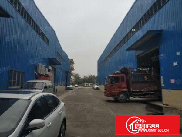 三水大道边全新园区单一层钢构配套办公楼3000方一个单位出租