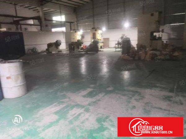 横沥镇砖墙到顶单一层厂房出租，靠近模具城，滴水6米