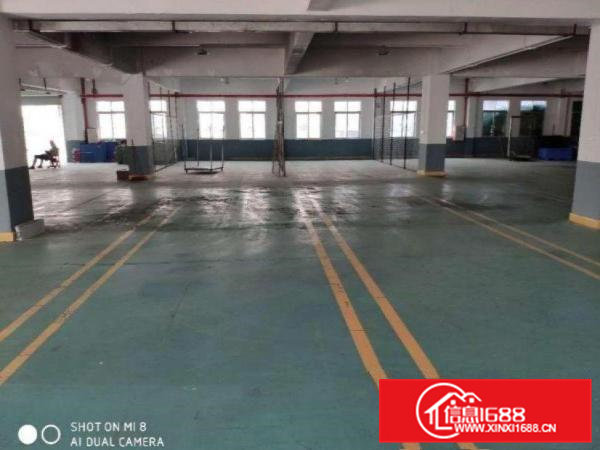 黄江田美新出一楼500平精装厂房出租，可办环评