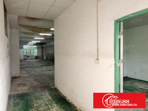 石岩宝石东路原房东楼上230平厂房出租，8成使用率