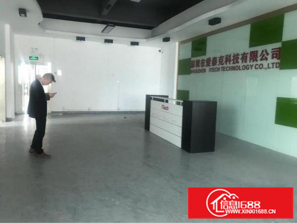 观澜高尔夫新出800平方，精装修办公室，水电齐全