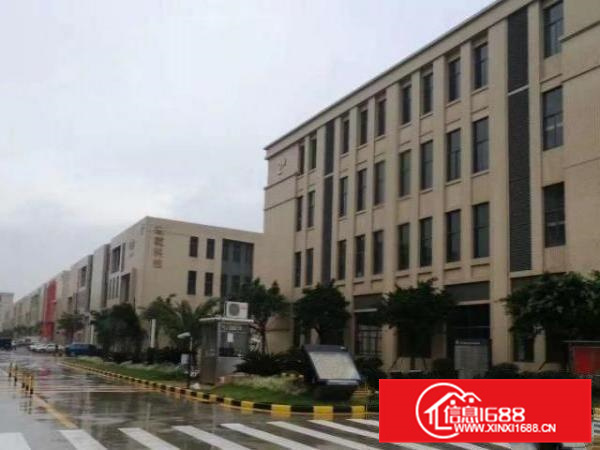 全新独栋标准厂房，可做厂房或者写字楼