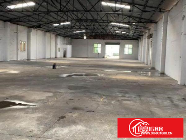10元每平方1000平方单一层厂房招租
