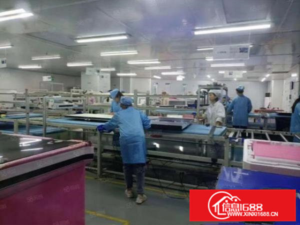 清溪铁场村新出楼上厂房830平出租豪华装修