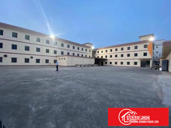 黄江镇北岸村标准一楼1000平方米厂房带精装修出租水电齐全