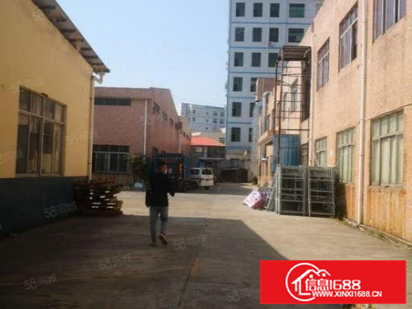 虎门怀德新出标准厂房1500平，大小可分，带拖头车客随意进出