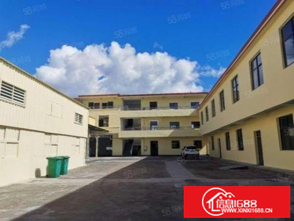 坪山石井街道全新豪华装修1680平米经典小独院厂房出租