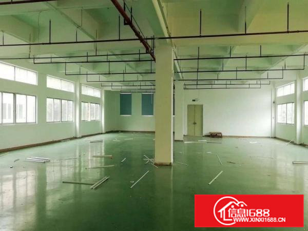 卢边独院厂房分租楼上。2000平方，单层1000平方