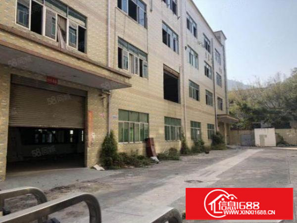 福永107国道5200平米独门独院厂房出租。原房东可分租