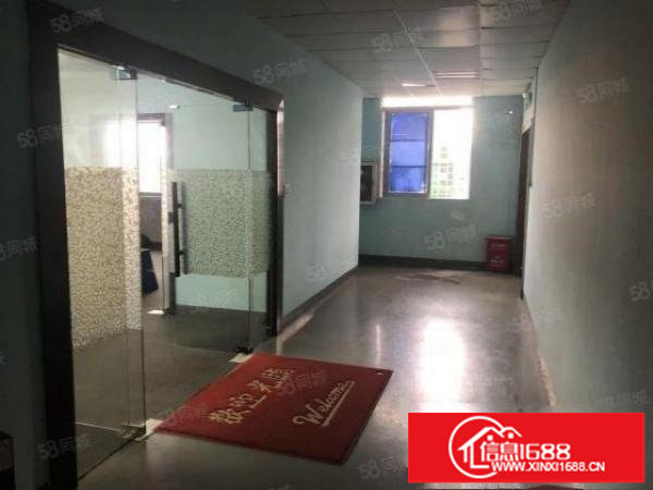 大浪华霆路水围新出450平米带装修家具空调厂房出租