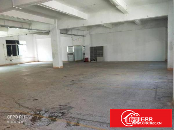 龙岗龙西新出楼上带精装修厂房650平厂房出租