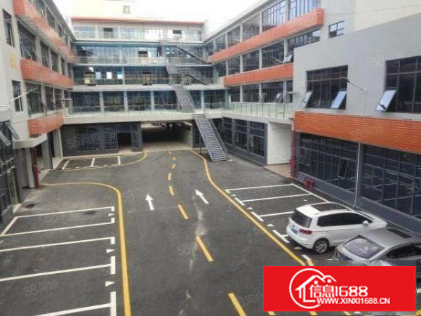 坂田地铁站口电商文化创意园1000平带豪华装修50平起分租