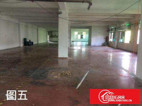 出租宝安区沙井千平三楼厂房