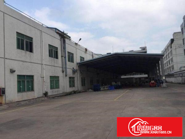 清溪金桥工业区楼上1500平标准厂房精装修分租