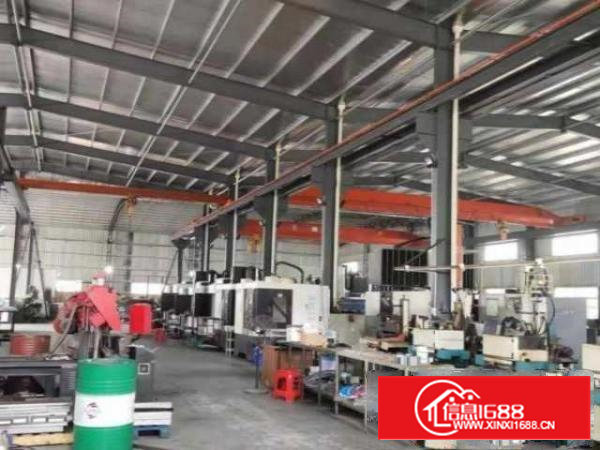 石岩田心社区新出单一层滴水8米钢构1000平厂房出租