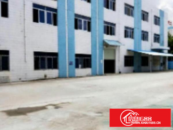 万江流涌尾工业区二楼厂房1500平方现成消防喷淋