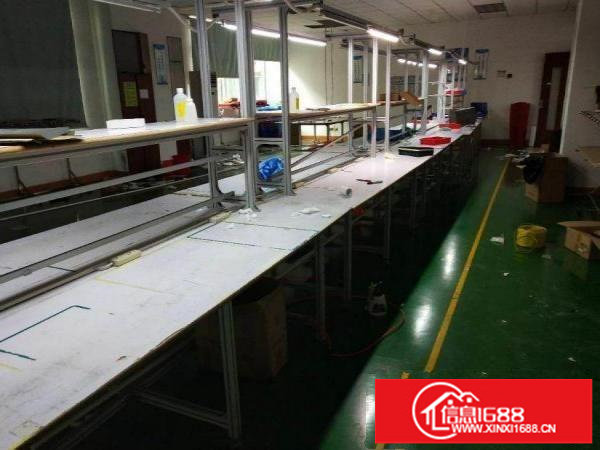 带装精装修，龙岗区坂田楼上一整层1400平方厂房出租