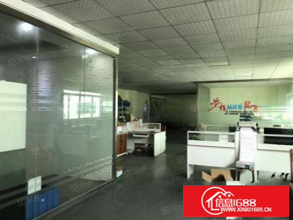 观澜福民原房东三楼一整层2000平精装修厂房出租