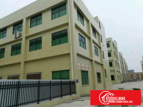 龙门一手房东无公摊约50000平方红本重型厂房宿舍招租可分