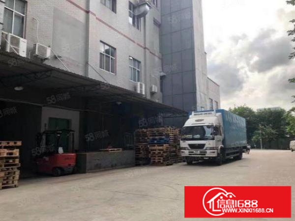 横岗六约地铁口附近原房东实际面积5000平厂房出租客分租