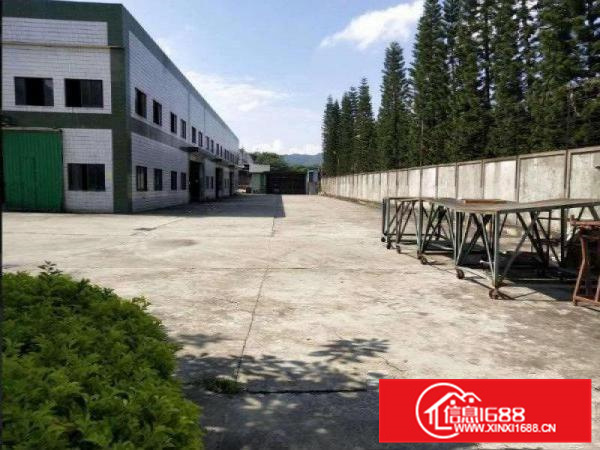 惠阳镇隆原房东独院红本标准厂房一楼1700平出租