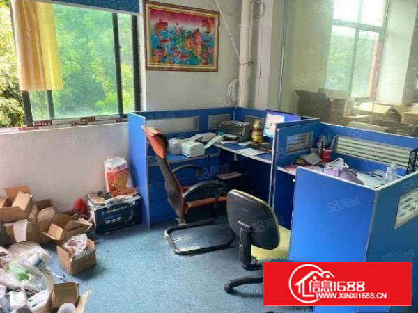 石岩500平超靓装修厂房出租