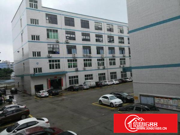 独院厂房6500平米，外观形象高端大气，交通方便