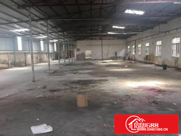 凤岗雁田独院单一层钢构厂房出租2800平