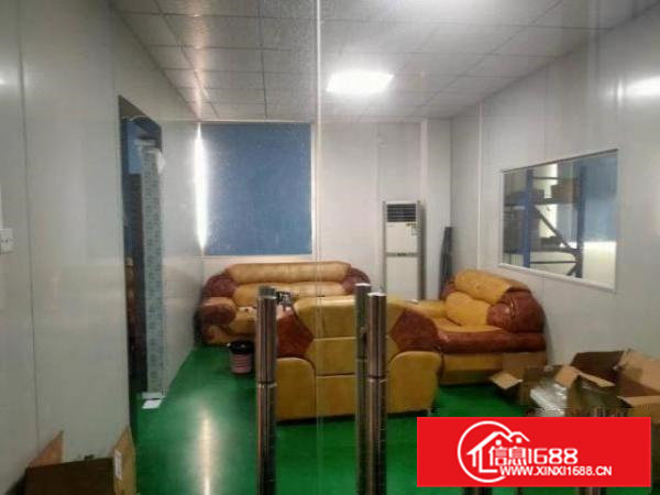 精装修！居岐楼上280平电子厂出租