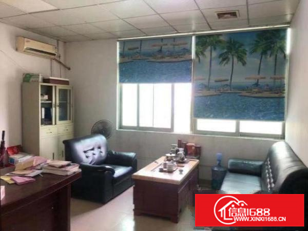 沙井沙四村新出楼上200平带装修厂房水电齐全