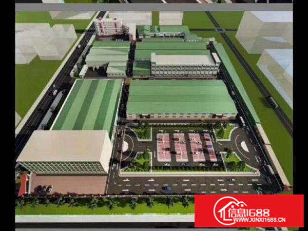 国道边上汽车4S店极佳地段位置