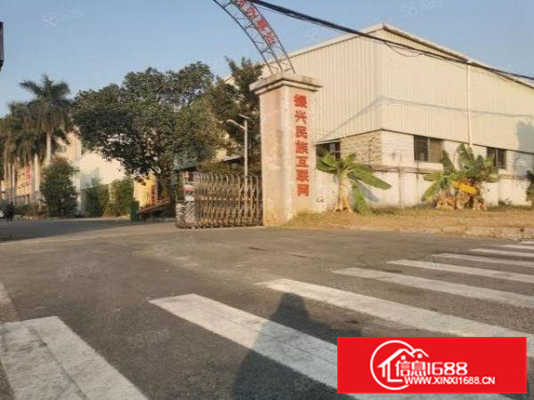 石排钢结构单一层厂房出租滴水8米中间无柱子水电到位有办公室