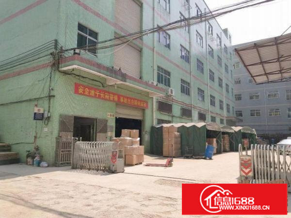 布吉独院厂房单层1680平米五层大小分租