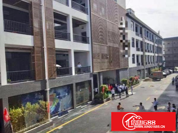 龙华龙胜地铁站附近大型工业园精装厂房招租面积自选可分租