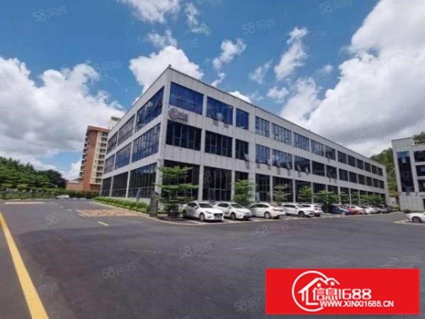 布吉李朗二楼一层3900平方，红本，带喷淋，卸货平台