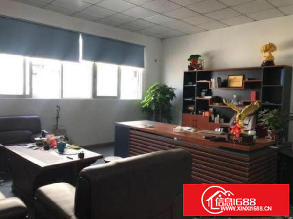 龙华清湖地铁站原房东厂房1400平精装修招租合同期长