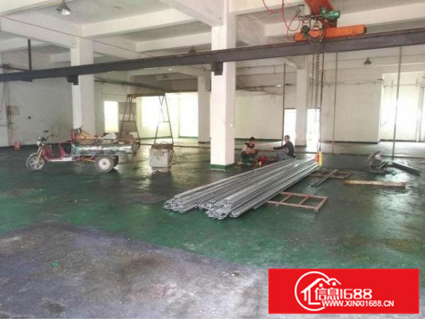 清溪三中标准厂房一楼300平方带水电装修急租