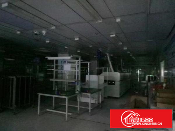 现成无尘车间厂房整层2600平米