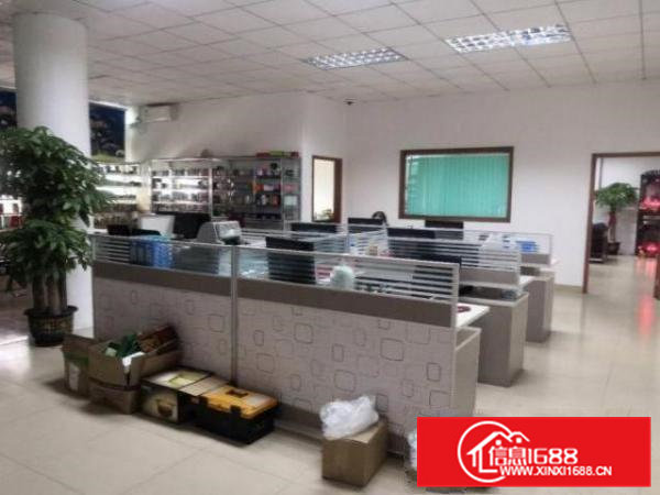 清溪厦坭村即将新出1楼1500平办公室，带行车车间