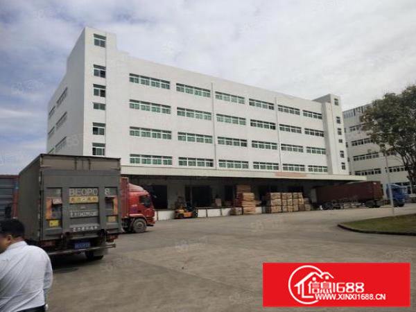 凤岗五联新出原房东带办公室消防喷淋地坪漆1600平厂房出租