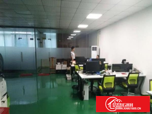 清溪上元新出装修厂房现成水电办公室3楼1300平米