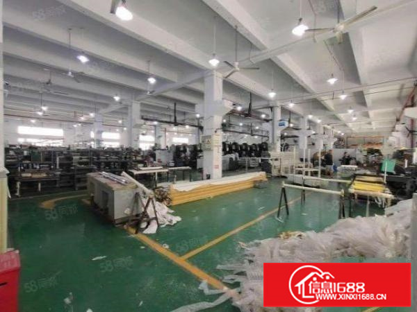 电600k，一楼2450方，高8米，带航吊，可办环评！