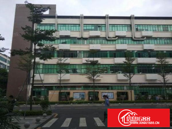 大浪红本高新创新产业园3万平单层面积2600平方可分租整租