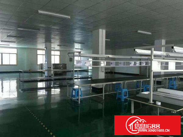 松岗地铁口红本独院二楼1200平方厂房出租可办环评