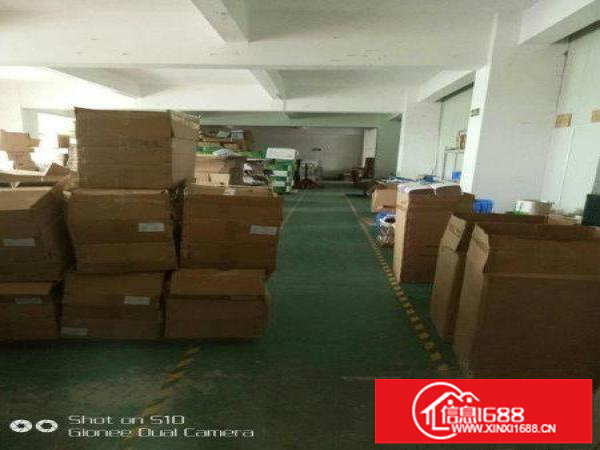 坪山石井原房东二楼精装修1200平厂房急租